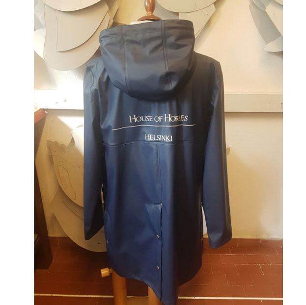 h&h raincoat